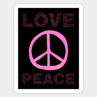 Love & Peace Magnet